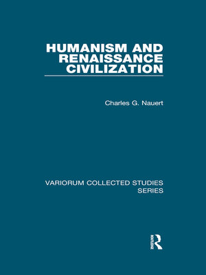cover image of Humanism and Renaissance Civilization